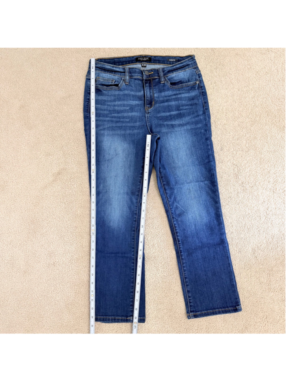 Judy Blue Capri Fit Jeans Women's Size 29 Blue Denim - Picture 11 of 11